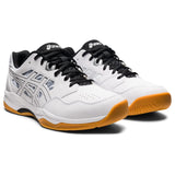 Asics Gel Renma Men's Indoor Court Shoe (White/Black) - RacquetGuys.ca