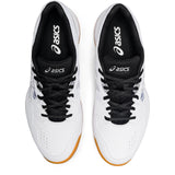 Asics Gel Renma Men's Indoor Court Shoe (White/Black) - RacquetGuys.ca