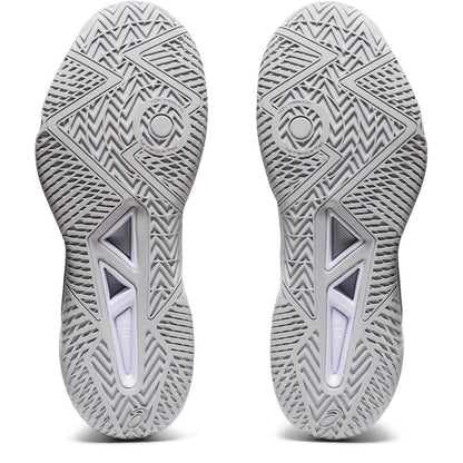 Asics Gel Tactic Women's Indoor Court Shoe (White/Silver) - RacquetGuys.ca