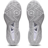 Asics Gel Tactic Women's Indoor Court Shoe (White/Silver) - RacquetGuys.ca