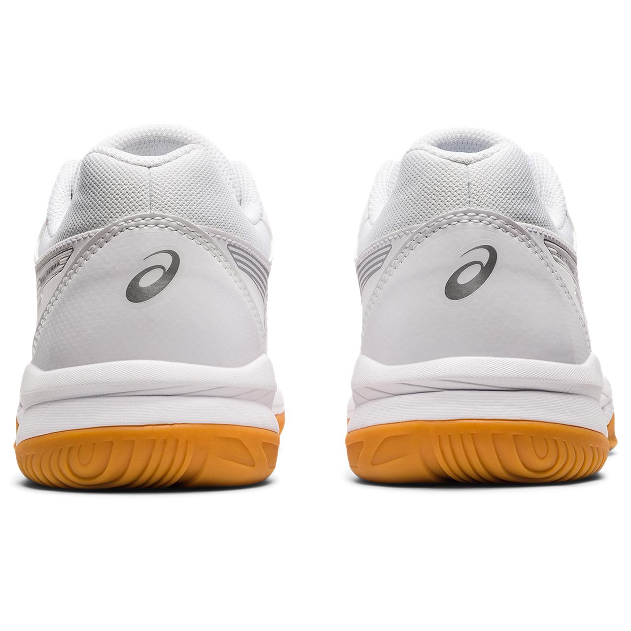 Asics Gel Renma Women's Indoor Court Shoe (White/Pure Silver) - RacquetGuys.ca