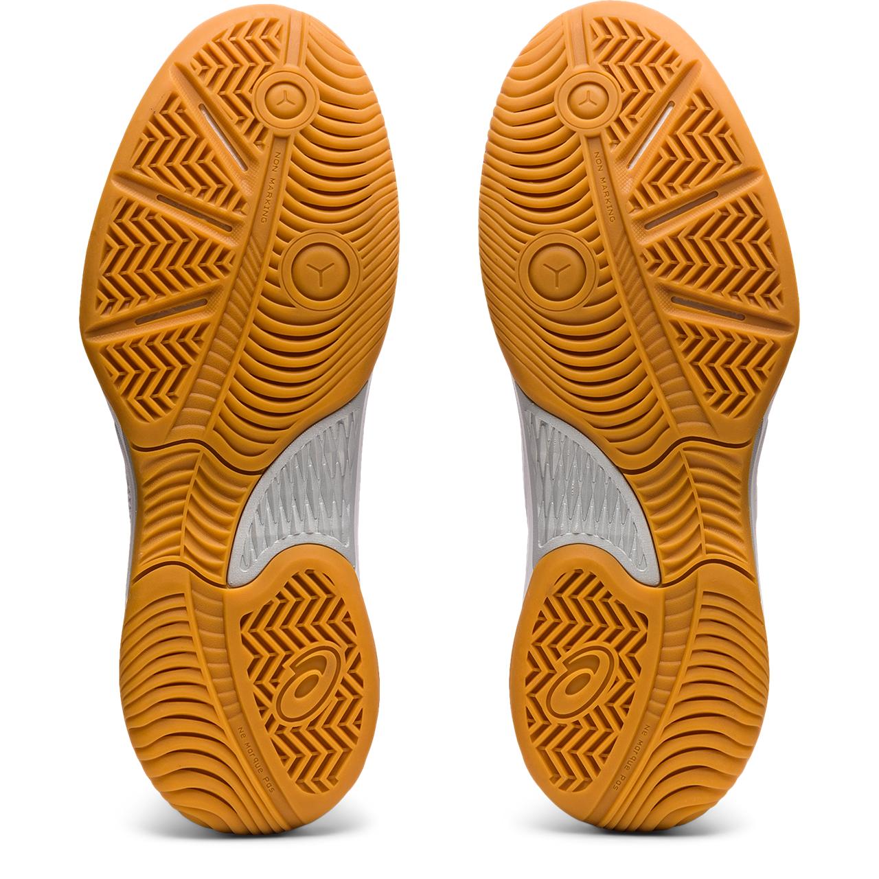 Asics Gel Renma Women's Indoor Court Shoe (White/Pure Silver) - RacquetGuys.ca