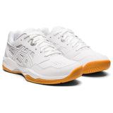 Asics Gel Renma Women's Indoor Court Shoe (White/Pure Silver) - RacquetGuys.ca
