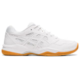 Asics Gel Renma Women's Indoor Court Shoe (White/Pure Silver) - RacquetGuys.ca