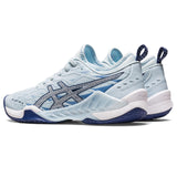 Asics Blast FF 3 Men's Indoor Court Shoe (Blue) - RacquetGuys.ca