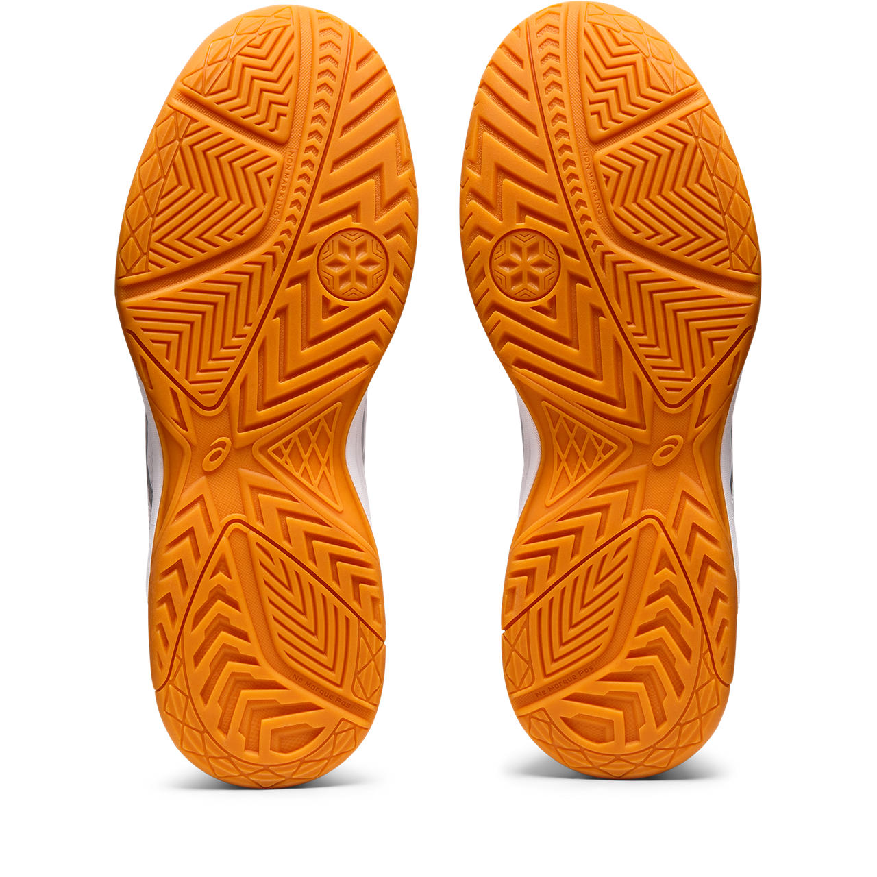 Asics Gel Upcourt 5 Women's Indoor Court Shoe (White/Pure Silver) - RacquetGuys.ca