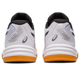 Asics Gel Upcourt 5 GS Junior Indoor Court Shoe (White/Black) - RacquetGuys.ca