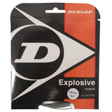 Dunlop Explosive 16/1.30 Tennis String (Grey)