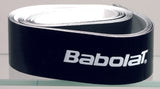 Babolat Logo Super Tape Head Protection Tape (Black) - RacquetGuys.ca