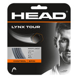 Head Lynx Tour 17/1.25 Tennis String (Grey)