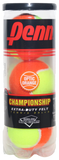 Penn Championship Extra Duty Two Tone Tennis Balls - 24 Can Case (Orange/Yellow) - RacquetGuys.ca