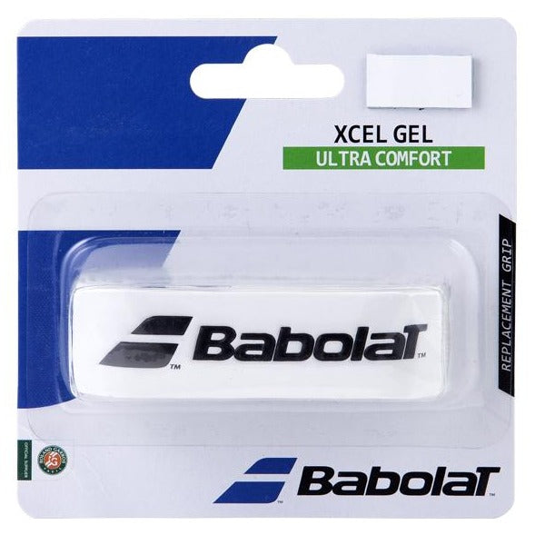 Babolat Xcel Gel Replacement Grip White RacquetGuys.ca