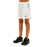 Lotto Boy's Squadra Shorts (Brilliant White) - RacquetGuys.ca
