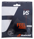 Babolat Touch VS 16/1.30 Tennis String (Black)
