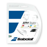 Babolat RPM Team 17 Tennis String (Black) - RacquetGuys.ca