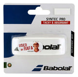 Babolat Syntec Pro Replacement Grip (White) - RacquetGuys.ca