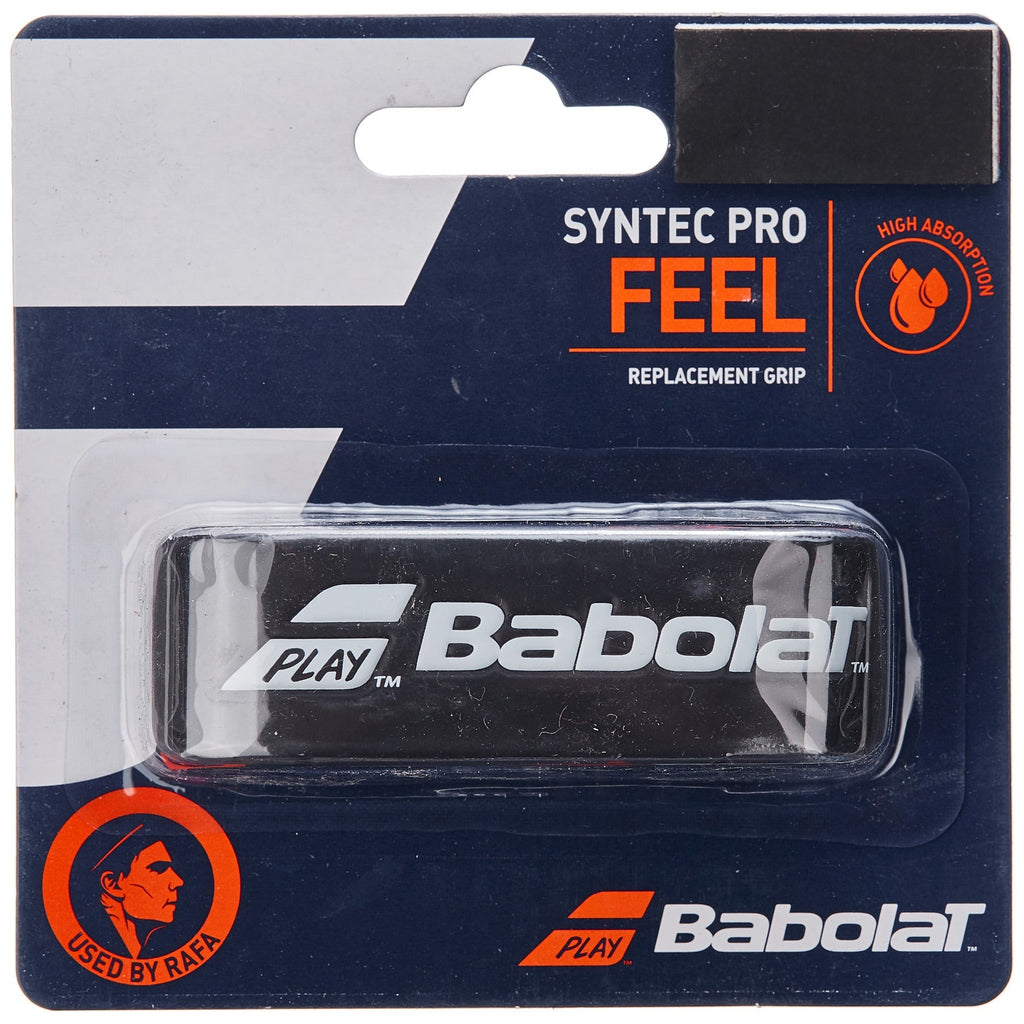 Babolat Syntec Pro Replacement Grip (Black) | RacquetGuys.ca