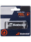 Babolat Syntec Pro Replacement Grip (Black) - RacquetGuys.ca
