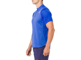 Asics Men's Gel Cool Polo (Blue) - RacquetGuys.ca