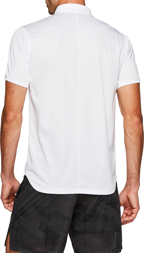 Asics Men's Club Polo (White) - RacquetGuys.ca