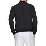 Asics Men's Practice Jacket (Black) - RacquetGuys.ca