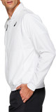 Asics Men's Practice Jacket (White) - RacquetGuys.ca