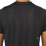 Asics Men's Gel Cool Short Sleeve Top (Black) - RacquetGuys.ca