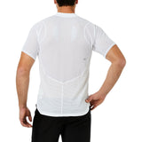 Asics Men's Gel Cool Short Sleeve Top (White) - RacquetGuys.ca