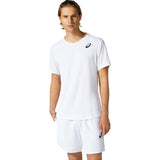 Asics Men's Match Short Sleeve Top (White)
