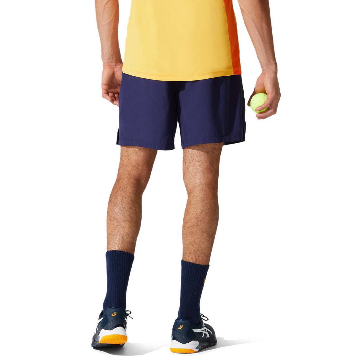 Asics Men's 7-Inch Shorts (Peacoat) - RacquetGuys.ca