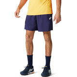 Asics Men's 7-Inch Shorts (Peacoat) - RacquetGuys.ca