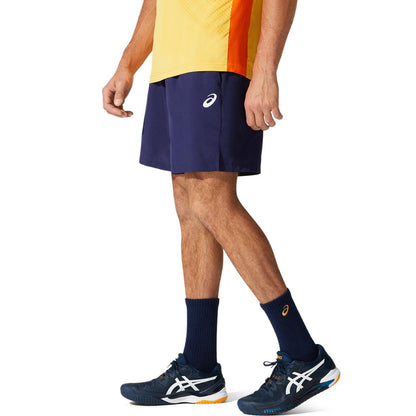 Asics Men's 7-Inch Shorts (Peacoat) - RacquetGuys.ca