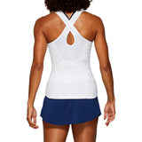 Asics Women's Gel Cool Tank Top (White) - RacquetGuys.ca