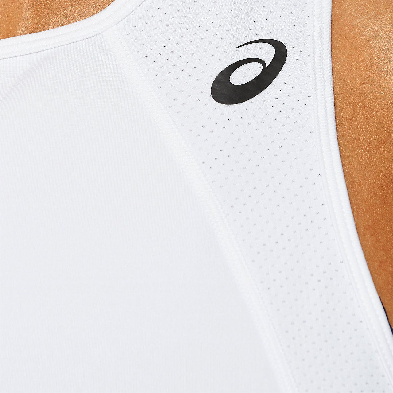 Asics Women's Gel Cool Tank Top (White) - RacquetGuys.ca