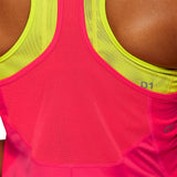 Asics Women's Club Tank Top (Pink) - RacquetGuys.ca