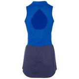 Asics Women's Gel Cool Dress (Blue) - RacquetGuys.ca