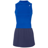 Asics Women's Gel Cool Dress (Blue) - RacquetGuys.ca