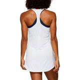 Asics Women's Club Dress (White) - RacquetGuys.ca