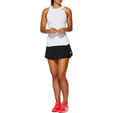 Asics Women's Tennis Skirt (Black/Grey) - RacquetGuys.ca
