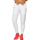 Asics Women's Practice Pants (White) - RacquetGuys.ca