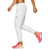 Asics Women's Practice Pants (White) - RacquetGuys.ca
