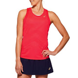 Asics Womens Tennis Tank Top (Pink) - RacquetGuys.ca