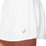 Asics Womens Tennis Skort (White) - RacquetGuys.ca