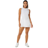 Asics Women's Court Dress (White) - RacquetGuys.ca