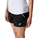 Asics Women's Court Shorts (Black) - RacquetGuys.ca