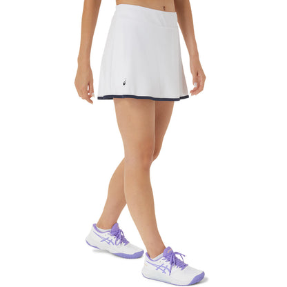Asics Women's Match Short (Brilliant White) - RacquetGuys.ca