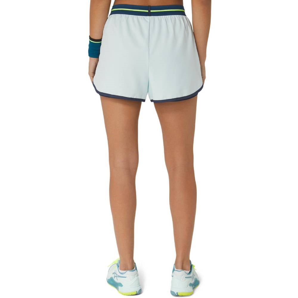 Asics Women's Match Short (Blue) - RacquetGuys.ca