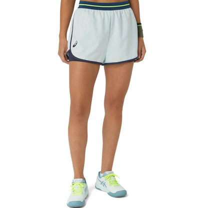 Asics Women's Match Short (Blue) - RacquetGuys.ca