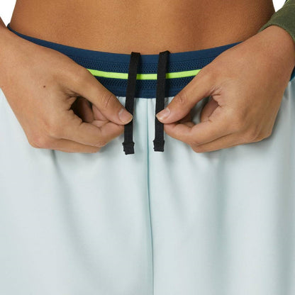 Asics Women's Match Short (Blue) - RacquetGuys.ca