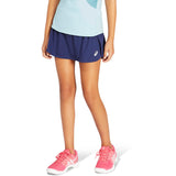 Asics Girls' Tennis Skirt (Peacoat)